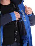 Miniatura CMP, 33W0747 giacca sci uomo Royal blu, nero 