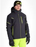 Miniatura CMP, 33W0897 softshell uomo Anthracite / Acid Yellow grigio 