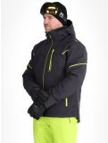 Miniatura CMP, 33W0897 softshell uomo Anthracite / Acid Yellow grigio 