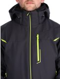 Miniatura CMP, 33W0897 softshell uomo Anthracite / Acid Yellow grigio 