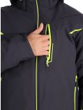 Miniatura CMP, 33W0897 softshell uomo Anthracite / Acid Yellow grigio 