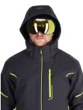 Miniatura CMP, 33W0897 softshell uomo Anthracite / Acid Yellow grigio 