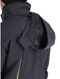 Miniatura CMP, 33W0897 softshell uomo Anthracite / Acid Yellow grigio 