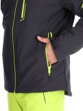 Miniatura CMP, 33W0897 softshell uomo Anthracite / Acid Yellow grigio 