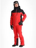 Miniatura CMP, 33W0897 softshell uomo Ferrari Black nero, rosso 