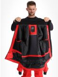 Miniatura CMP, 33W0897 softshell uomo Ferrari Black nero, rosso 