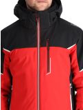 Miniatura CMP, 33W0897 softshell uomo Ferrari Black nero, rosso 