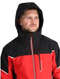 Miniatura CMP, 33W0897 softshell uomo Ferrari Black nero, rosso 