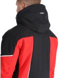 Miniatura CMP, 33W0897 softshell uomo Ferrari Black nero, rosso 