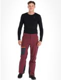 Miniatura CMP, 33W2887 pantaloni da sci senza imbottitura uomo Burgundy borgogna 