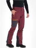 Miniatura CMP, 33W2887 pantaloni da sci senza imbottitura uomo Burgundy borgogna 