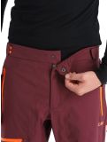 Miniatura CMP, 33W2887 pantaloni da sci senza imbottitura uomo Burgundy borgogna 