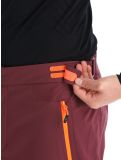 Miniatura CMP, 33W2887 pantaloni da sci senza imbottitura uomo Burgundy borgogna 