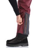 Miniatura CMP, 33W2887 pantaloni da sci senza imbottitura uomo Burgundy borgogna 