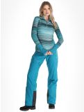 Miniatura CMP, 34L2096 maglione donna Teal / Aqua blu, verde 