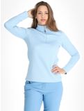 Miniatura CMP, 34L4226 maglione donna Skylight Blue blu 