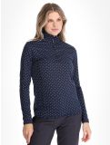 Miniatura CMP, 34L4306 maglione donna Black Blue / White bianco, blu 