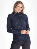 Miniatura CMP, 34L4306 maglione donna Black Blue / White bianco, blu 