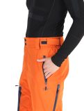 Miniatura CMP, 34W2027 pantaloni da sci uomo Jaffa arancio 