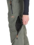 Miniatura CMP, 34W2027 pantaloni da sci uomo Olive verde 