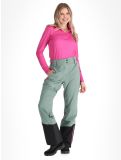 Miniatura CMP, 34W2046 pantaloni da sci donna Mineral verde 