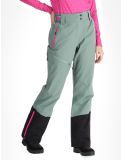 Miniatura CMP, 34W2046 pantaloni da sci donna Mineral verde 