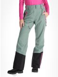 Miniatura CMP, 34W2046 pantaloni da sci donna Mineral verde 