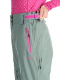 Miniatura CMP, 34W2046 pantaloni da sci donna Mineral verde 