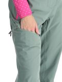 Miniatura CMP, 34W2046 pantaloni da sci donna Mineral verde 