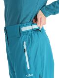 Miniatura CMP, 34W2046 pantaloni da sci donna Teal verde 