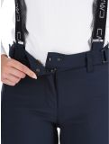 Miniatura CMP, 34W4326 pantaloni da sci donna Black Blue blu 