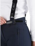 Miniatura CMP, 34W4326 pantaloni da sci donna Black Blue blu 