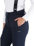 Miniatura CMP, 34W4326 pantaloni da sci donna Black Blue blu 