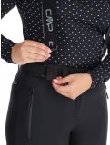 Miniatura CMP, 34W4326 pantaloni da sci donna Black nero 