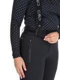 Miniatura CMP, 34W4326 pantaloni da sci donna Black nero 