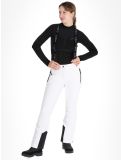 Miniatura CMP, 34W4326 pantaloni da sci donna White bianco 