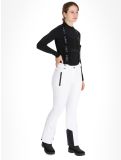 Miniatura CMP, 34W4326 pantaloni da sci donna White bianco 