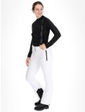 Miniatura CMP, 34W4326 pantaloni da sci donna White bianco 