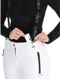 Miniatura CMP, 34W4326 pantaloni da sci donna White bianco 