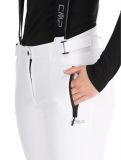 Miniatura CMP, 34W4326 pantaloni da sci donna White bianco 