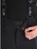 Miniatura CMP, 34W4367 pantaloni da sci uomo Black nero 