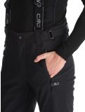 Miniatura CMP, 34W4367 pantaloni da sci uomo Black nero 