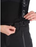 Miniatura CMP, 34W4367 pantaloni da sci uomo Black nero 