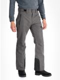 Miniatura CMP, 34W4387 pantaloni da sci uomo Black Melange grigio 