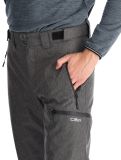 Miniatura CMP, 34W4387 pantaloni da sci uomo Black Melange grigio 