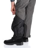 Miniatura CMP, 34W4387 pantaloni da sci uomo Black Melange grigio 