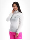 Miniatura CMP, 38L1196 maglione donna ice bianco 