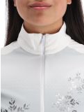 Miniatura CMP, 38L1196 maglione donna ice bianco 