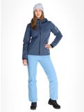 Miniatura CMP, 39A5006M softshell donna Blue Melange / Niagara blu 