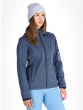 Miniatura CMP, 39A5006M softshell donna Blue Melange / Niagara blu 